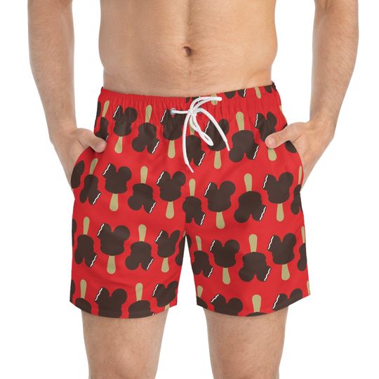 Discover Men's Swim Shorts Mickey Ice Cream Bar