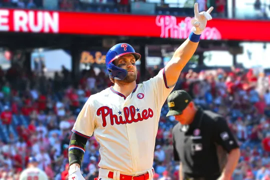 Phillies Bryce Harper Art Wall Indoor Room Outdoor Poster