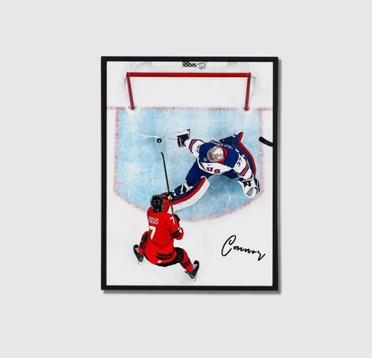 Discover Connor Hellebuyck USA Hockey 2026