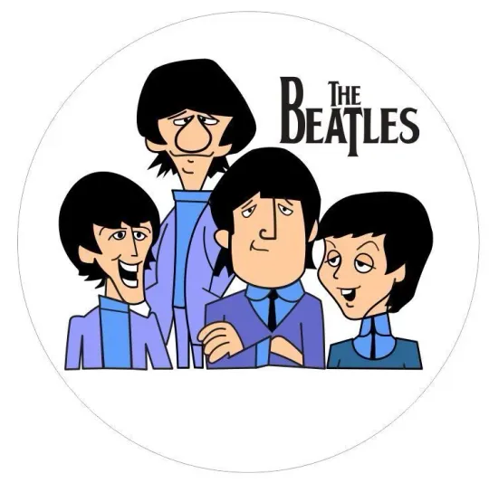 Discover The Beatles Sticker for Home & Living