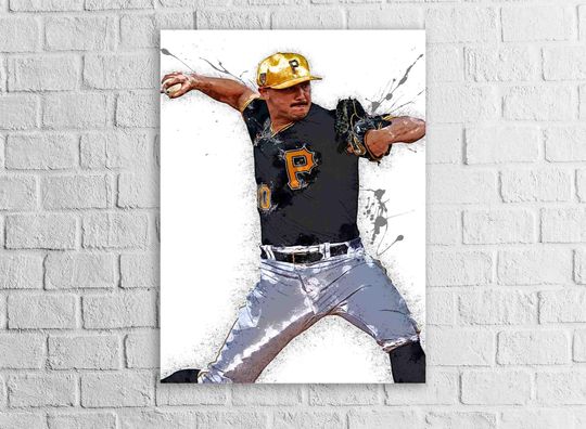 Discover Paul Skenes Poster, Pittsburgh Pirates Gallery, Sports Art