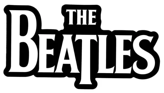 Discover The Beatles Logo Sticker