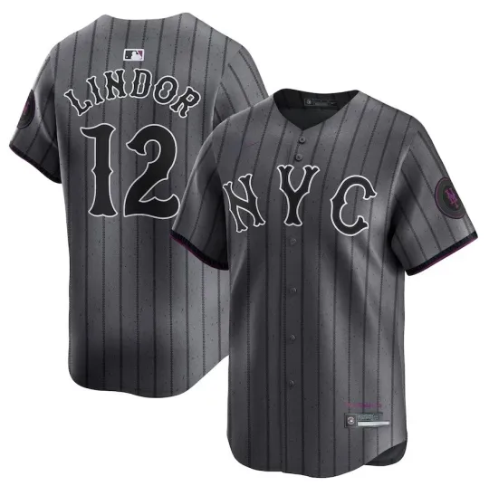 Discover Men's NY Metss 2024 City Connect  Player Jersey