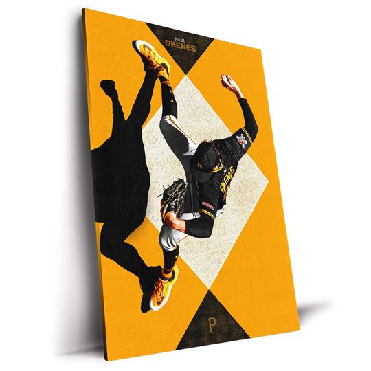 Discover Paul Skenes Pittsburgh Pirates Poster Baseball Sports Art Print