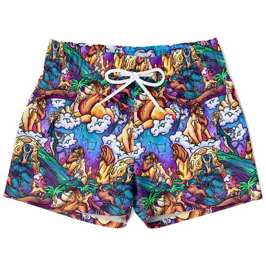 Discover Lion King Swim Trunks, Simba Boys Beach Shorts, Disney Vacation Swimwear, Swim Suit Swim Trunks, Vacation Essentials, Kids Swim