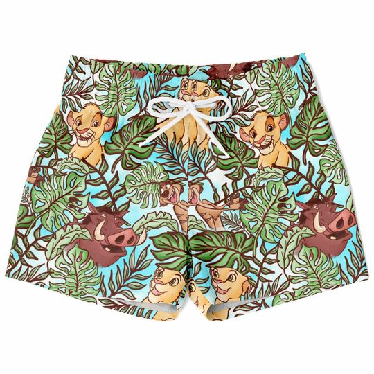 Discover Lion King Swim Trunks, Simba Boys Beach Shorts, Disney Vacation Swimwear, Swim Suit Swim Trunks, Vacation Essentials, Kids Swim