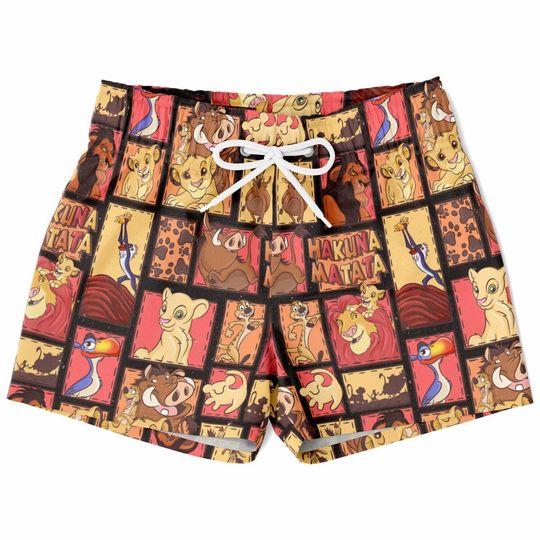 Discover Lion King Swim Trunks, Simba Boys Beach Shorts, Disney Vacation Swimwear, Swim Suit Swim Trunks, Vacation Essentials, Kids Swim