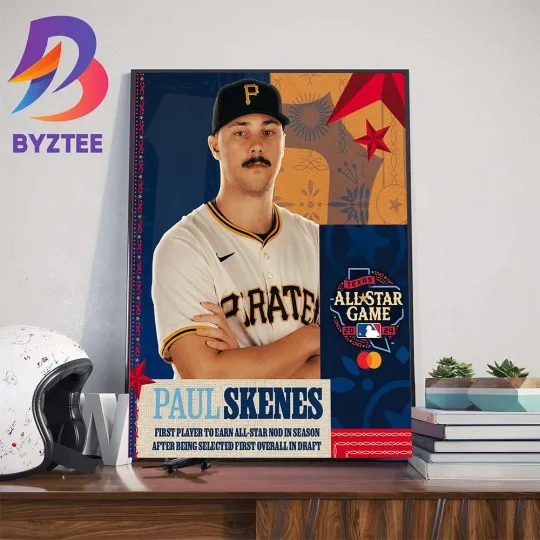 Discover Paul Skenes First Player To Earn All-Star Nod In Season 2024 Poster
