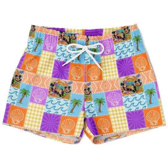 Discover Mickey and Friends Swim Trunks, Mickey Boys Beach Shorts, Disney Vacation Swimwear, Swim Suit Swim Trunks, Vacation Essentials, Kids Swim