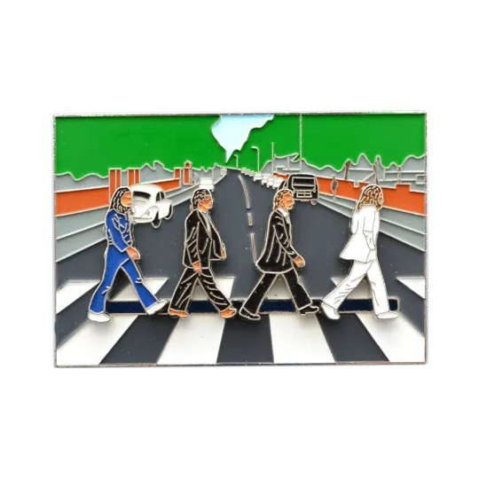 Beatles Abbey Road Magnets - Slider Fridge Magnet