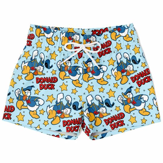 Discover Donald Duck Swim Trunks, Donald Boys Beach Shorts, Disney Vacation Swimwear, Swim Suit Swim Trunks, Vacation Essentials, Kids Swim