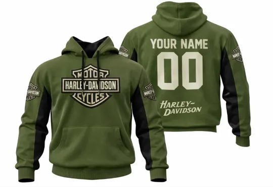 Discover Personalized Harley Racing Davidson 3D Hoodie