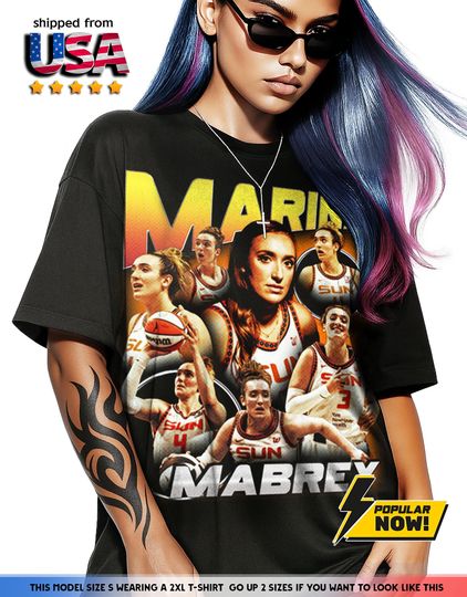 Discover Marina Mabrey Vintage Style T-Shirt, Unisex Crewneck Tee