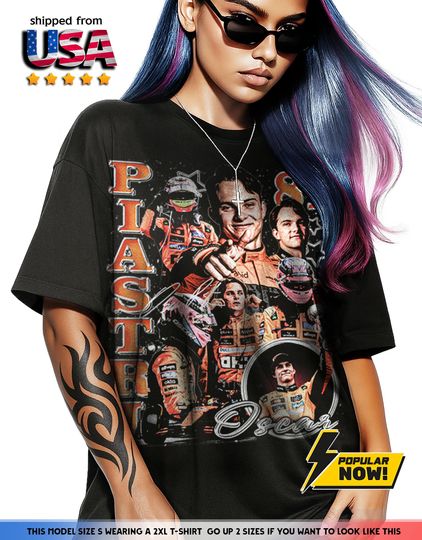 Oscar piastri T-Shirt, Unisex Crewneck