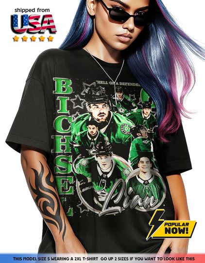 Discover Lian Bichsel T-Shirt, Unisex Crewneck