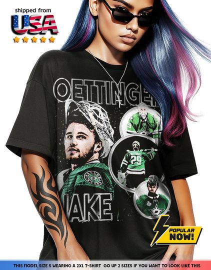 Discover Jake Oettinger T-Shirt, Unisex Crewneck Tee