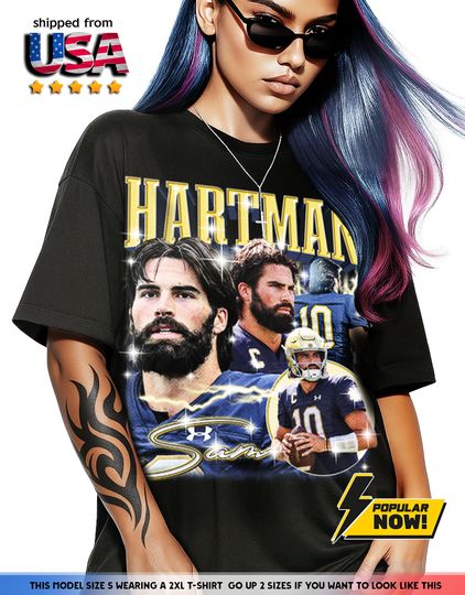 Discover Sam Hartman Vintage Style T-Shirt