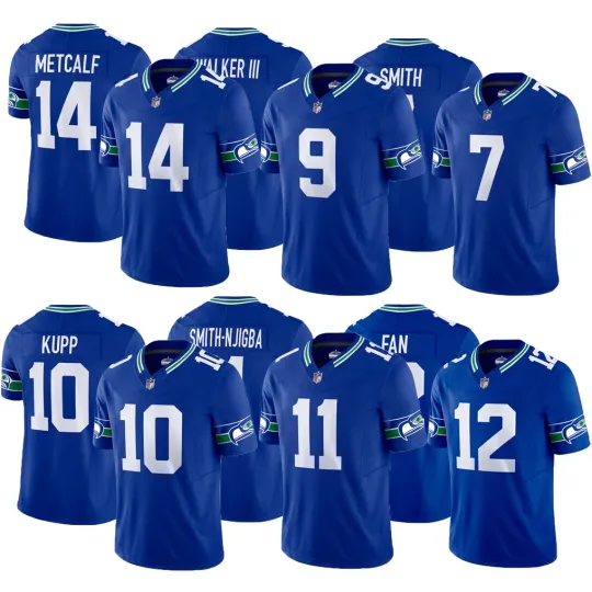 Discover NWT Men's/Youth Seahawks  Collection  Player Stitched Jersey S-3XL