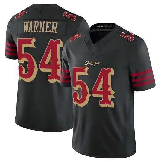 Discover Custom Men's 49erss Black 2025 F.U.S.E. “Rivalries” Vapor Series Jersey