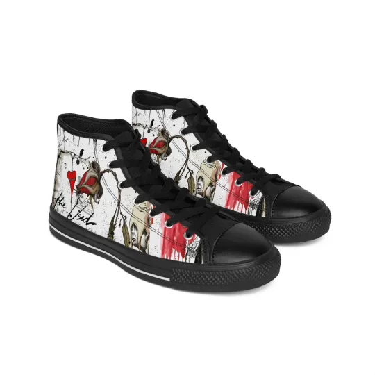 Discover The Used I Artistic Inspired Rock I Men’s High Top Sneakers