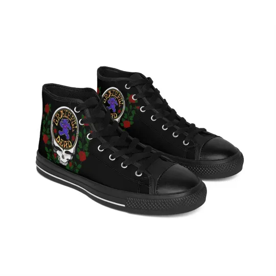 Discover Grateful Dead Men's Classic High Top Sneakers