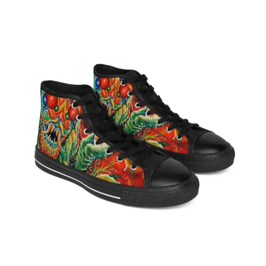 Discover Mastodon Inspired Men's High Top Sneakers