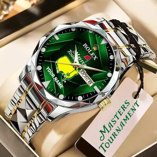 Discover Tournament Alloy Luxury Quartz Watch
