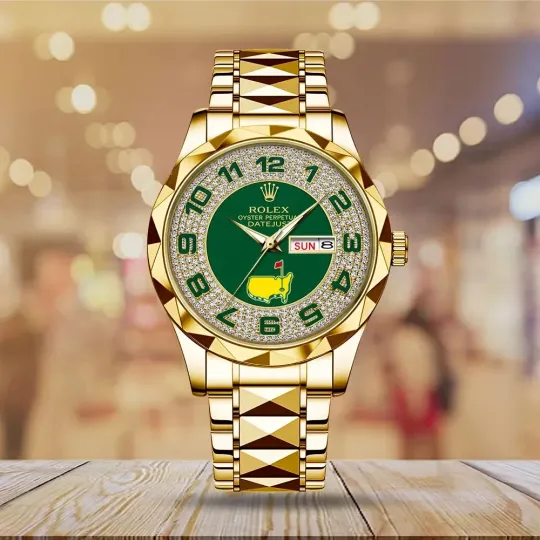 Discover Masters Tournament Alloy Luxury Quartz Watch