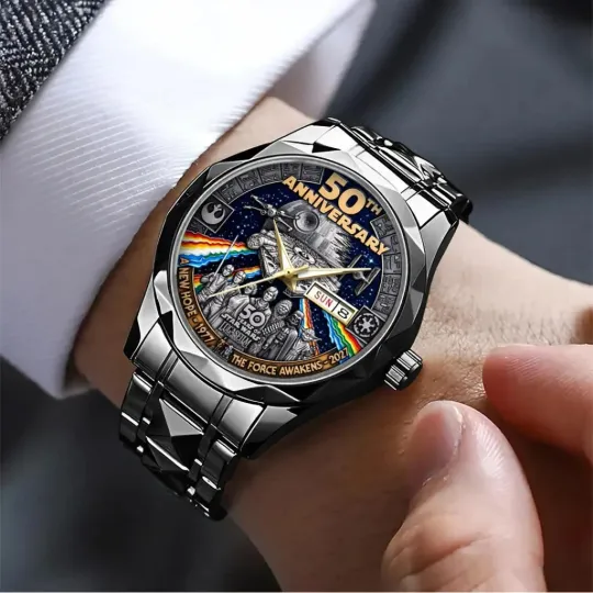 Discover Star Wars 50th Anniversary Alloy Luxury Quartz Watch