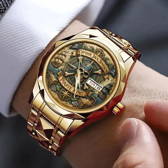 Discover Pirates of the Caribbean Alloy Luxury Quartz Watch