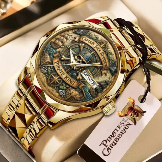 Discover Pirates of the Caribbean Alloy Luxury Quartz Watch