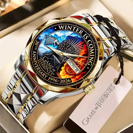 Discover Game of Thrones Alloy Luxury Quartz Watch