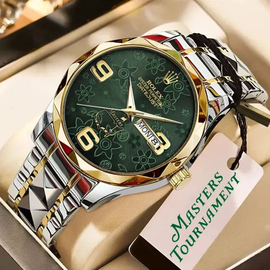 Discover Tournament Alloy Luxury Quartz Watch