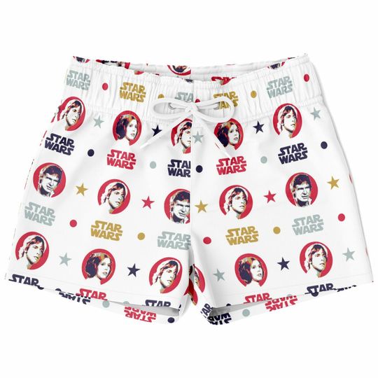 Star Wars Swim Trunks, Star Wars Boys Beach Shorts, Disney Vacation Swimwear