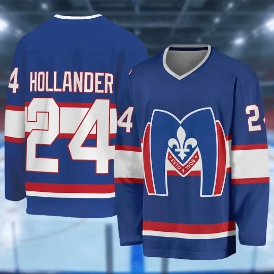 Discover Heated Rivalry Hockey Jersey Ilya Rozanov Shane Hollander Men's Cloth