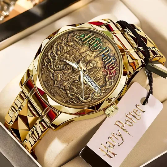 Discover Harry Potter 25 Years of Magic Alloy Luxury Quartz Watch