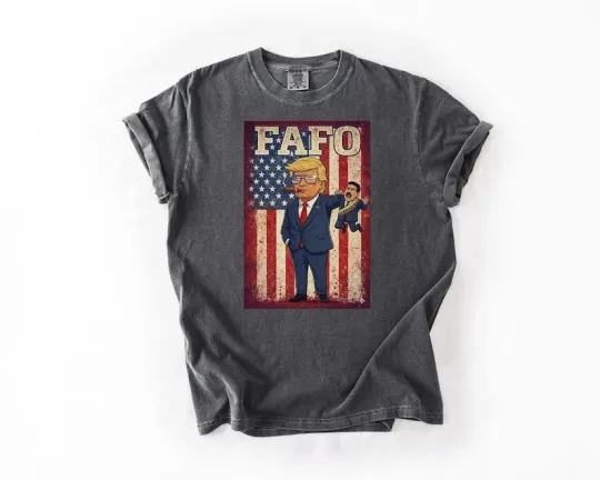 Discover Fafo Maduro Trump Inspired Venezuela USA Unisex T-Shirt