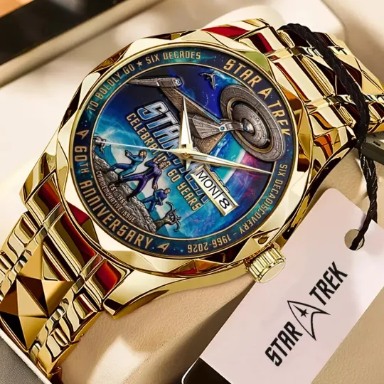 Discover 60th Anniversary Alloy Luxury Quartz Watch
