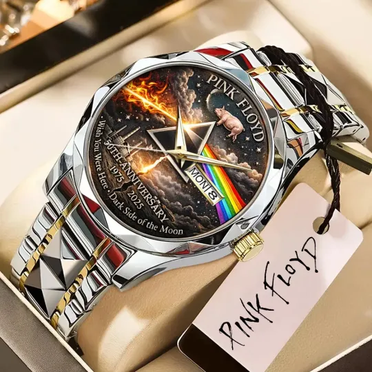 Discover 50th Anniversary Alloy Luxury Quartz Watch