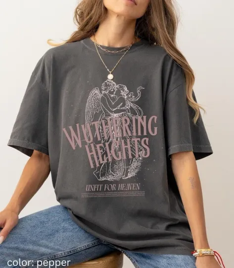 Discover Wuthering Heights Emily Bronte Unisex T-Shirt