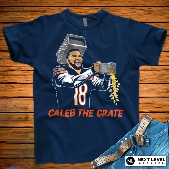 Caleb Williams Cheese Grater Unisex T-Shirt