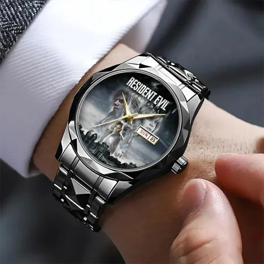 Discover Resident Evil Requiem Alloy Luxury Quartz Watch