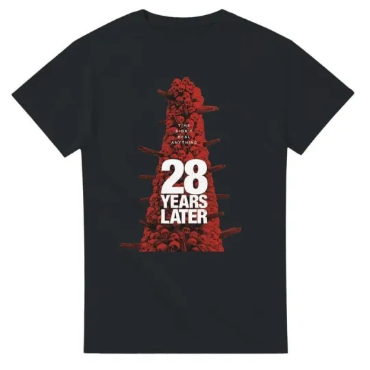 Discover 28 Years Later The Bone Temple 2026 Horror Movie Unisex T-Shirt