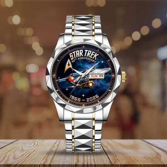 Discover Star Tre k 60th Anniversary Alloy Luxury Quartz Watch