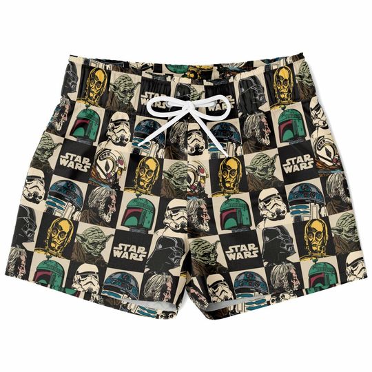 Discover Star Wars Swim Trunks, Star Wars Boys Beach Shorts, Disney Vacation Swimwear