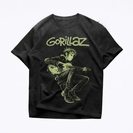 Discover Gorillaz Band Unisex Hockey Jersey T-Shirt