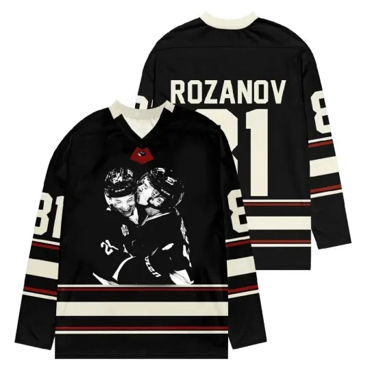 Discover Ilya Rozanov Shane Hollander Heated Rivalry Hockey Jersey