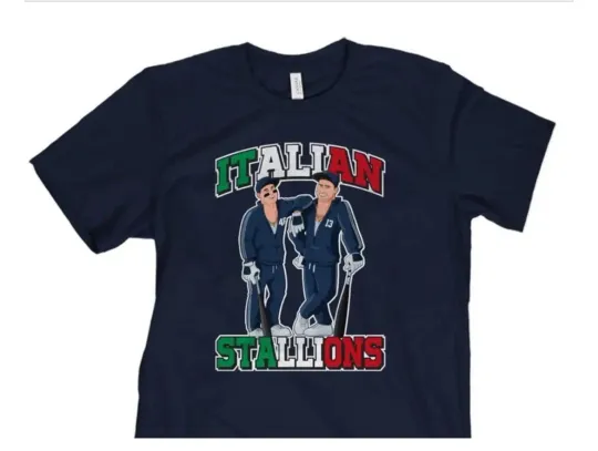 Discover Yankee Rizzo Gallo Italian Stallions T-Shirt