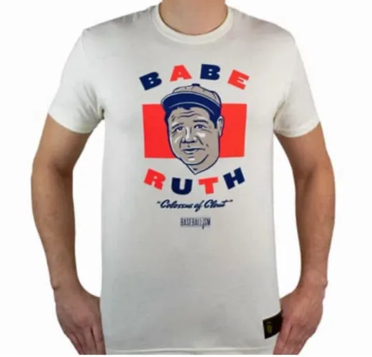 Discover Colossus of Clout Babe Ruth T-Shirt