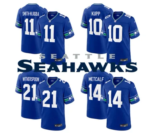 Discover Men's Seahawkss Football Fan Jersey – 2025 Jersey